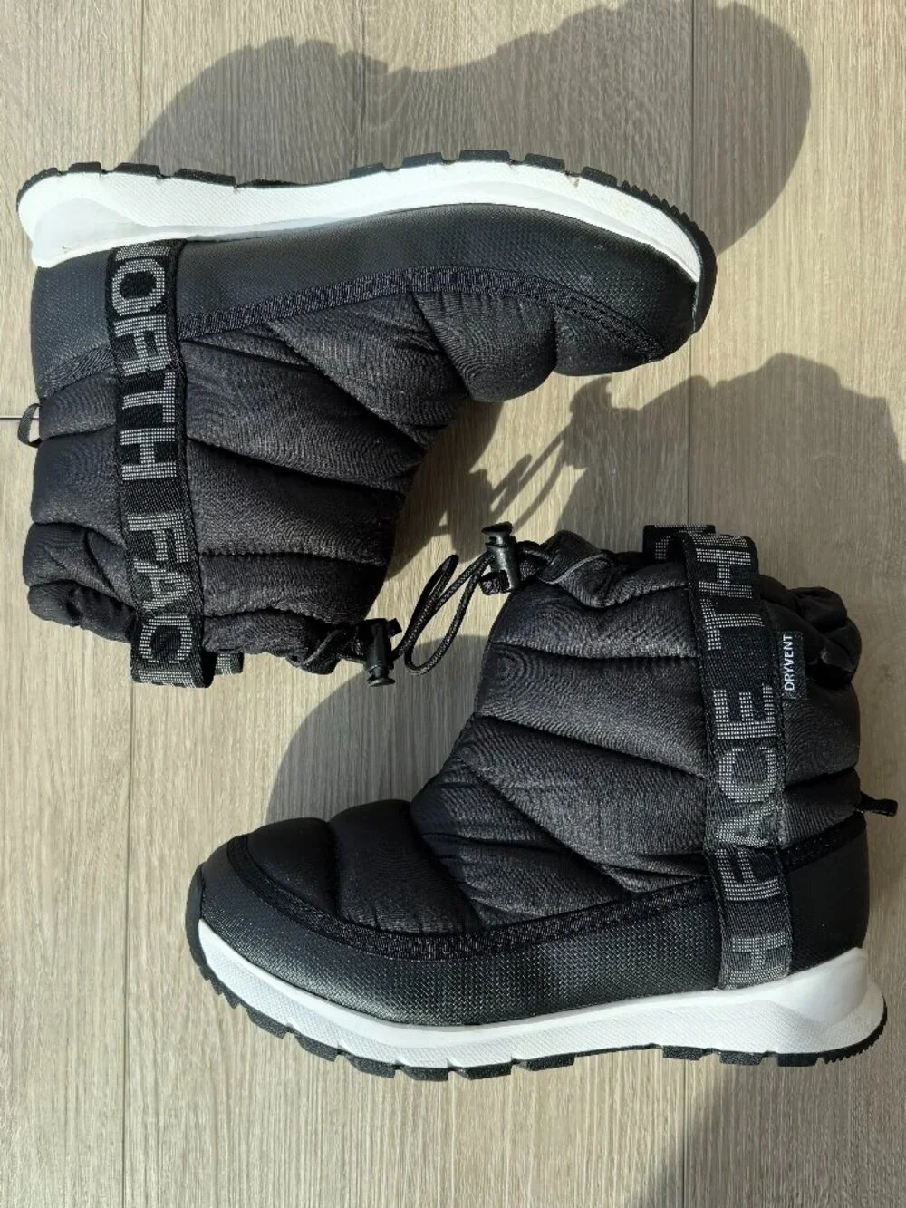 THE NORTH FACE Kids' Thermoball Pull-on Wp Boot | Insulated & Waterproof, Bungee